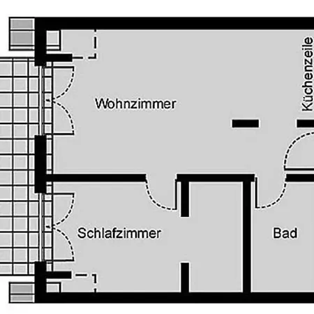Apartment Oewern Diek App 30 Wustrow (Fischland)