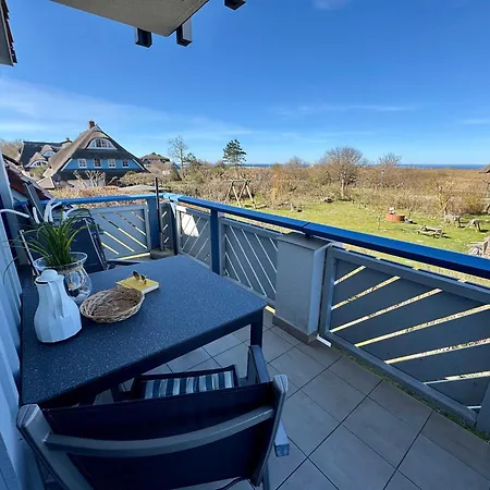 Oewern Diek App 30 Wustrow (Fischland)